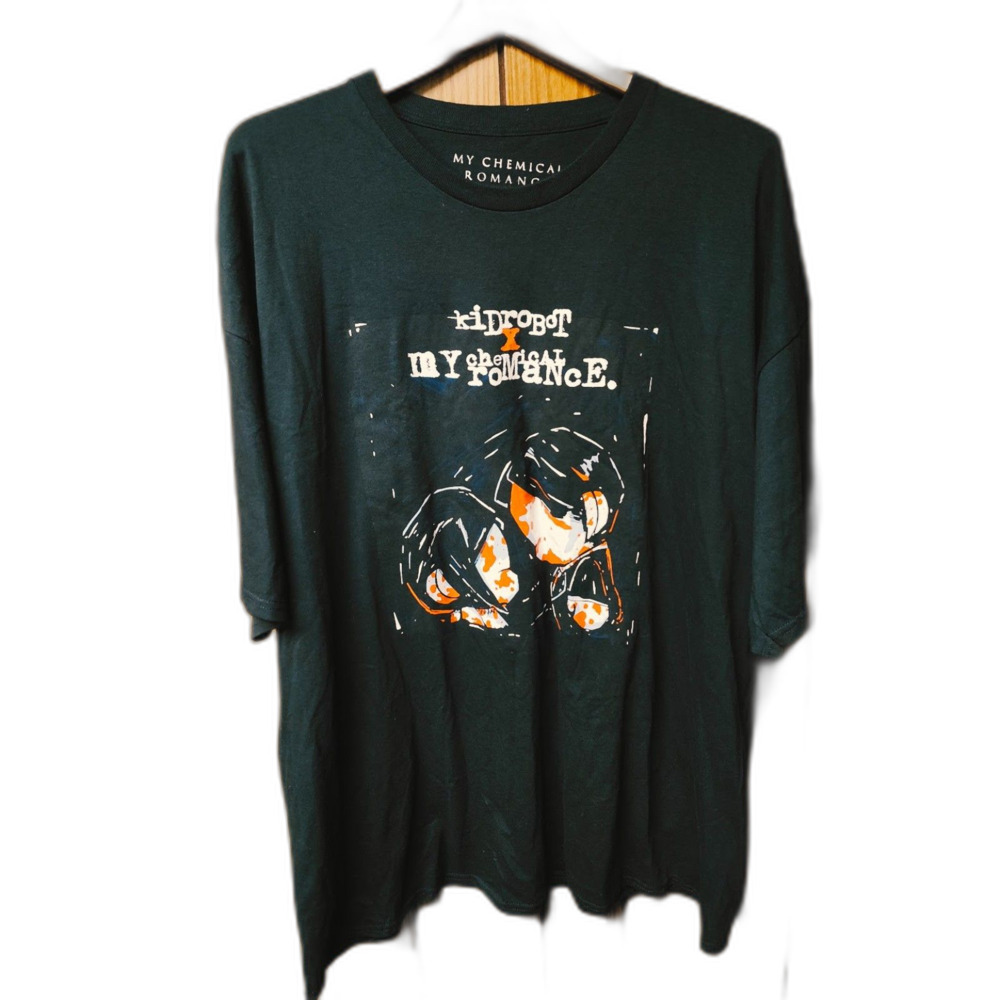Kid Robot x My Chemical Romance t-shirt size XXL